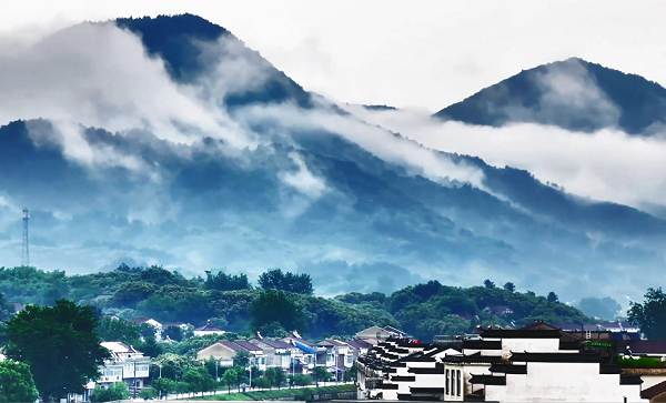 【舒城文旅】我在舒城 發(fā)現了一個水墨畫里的溫泉小鎮(zhèn)